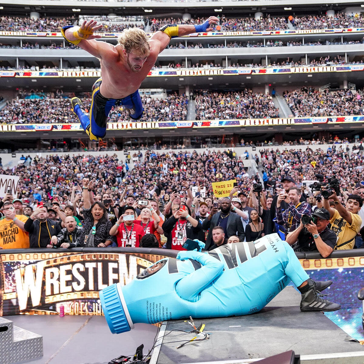 Courtesy WWE